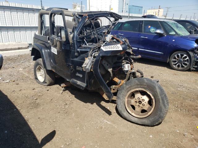 Photo 4 from auction – 2003 JEEP WRANGLER / with VIN 1J4FA59S93P354260