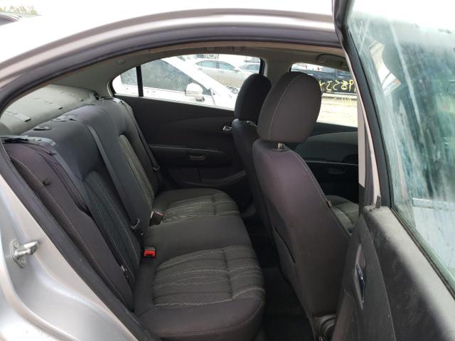 Photo 10 from auction – 2015 CHEVROLET SONIC LT with VIN 1G1JD5SH2F4160528