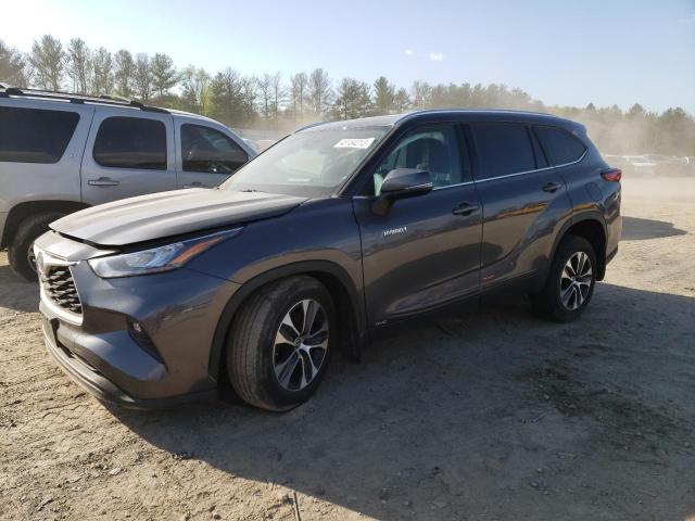 TOYOTA HIGHLANDER 2020 with VIN 5TDHBRCH8LS513288 - Photo from auction