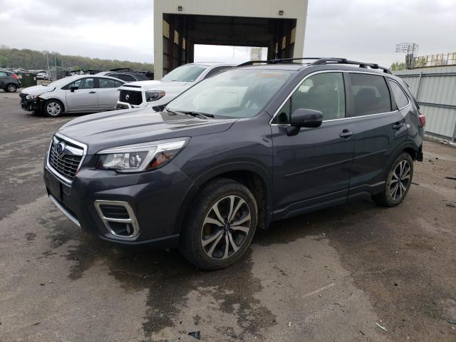 SUBARU FORESTER L 2020 with VIN JF2SKASC7LH402735 - Photo from auction