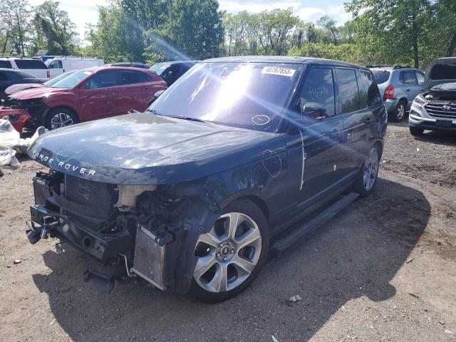 LAND ROVER RANGE ROVE 2018 with VIN SALGS2RE4JA389166 - Photo from auction
