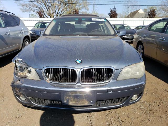 Photo 5 from auction – 2006 BMW 750 LI with VIN WBAHN83506DT35512