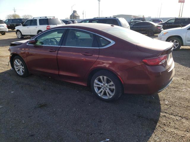 Photo 2 from auction – 2015 CHRYSLER 200 LIMITE with VIN 1C3CCCAB0FN743943