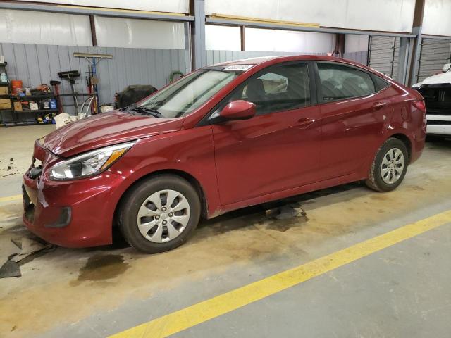 HYUNDAI ACCENT SE 2017 with VIN KMHCT4AE3HU376536 - Photo from auction