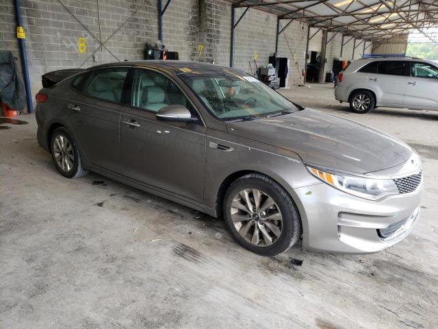 Photo 4 from auction – 2016 KIA OPTIMA EX with VIN 5XXGU4L31GG013672