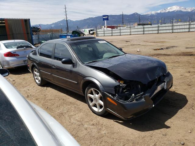 Photo 4 from auction – 2001 NISSAN MAXIMA GXE with VIN JN1CA31D51T611447