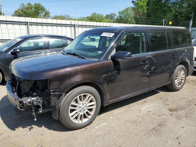 FORD FLEX SEL 2014 with VIN 2FMGK5C85EBD34212 - Photo from auction