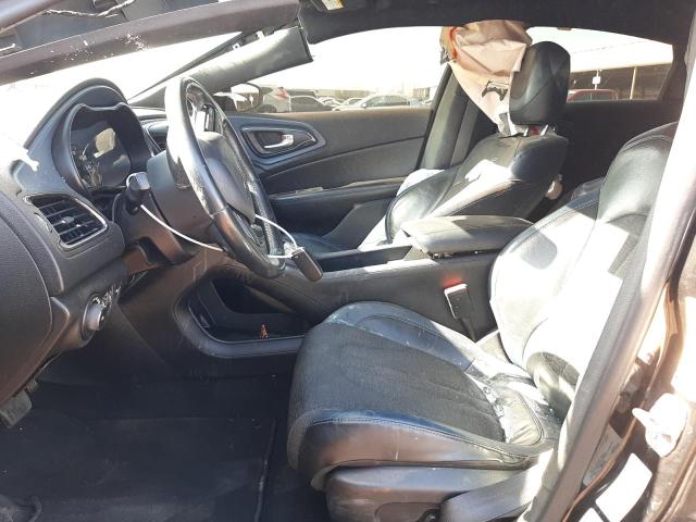 Photo 7 from auction – 2015 CHRYSLER 200 S with VIN 1C3CCCBG1FN518649