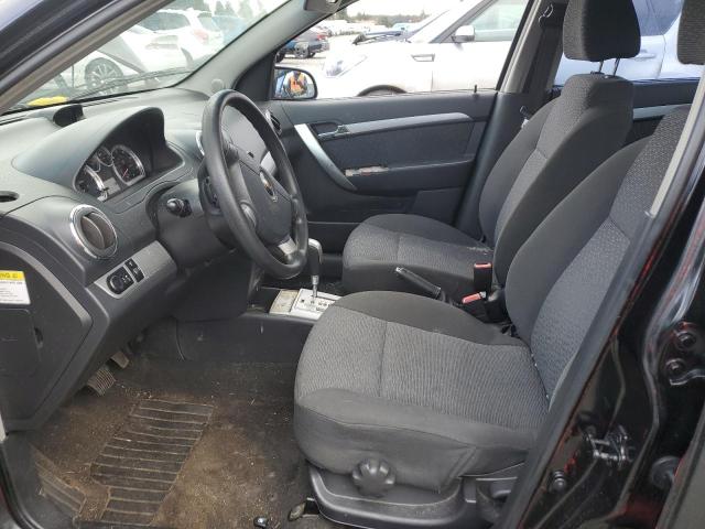 Photo 7 from auction – 2009 CHEVROLET AVEO LT with VIN KL1TG56E29B300771