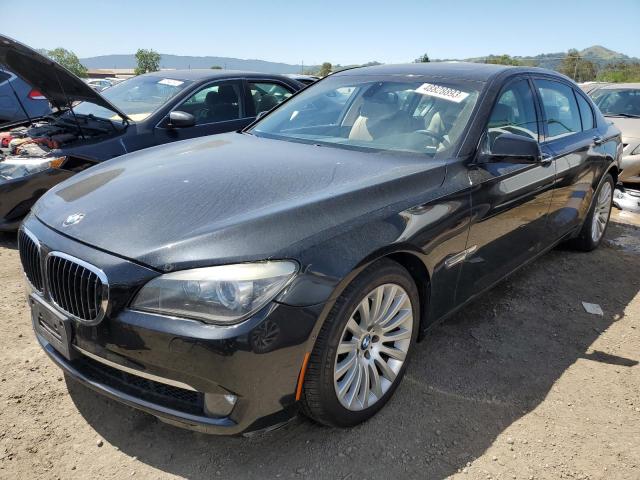 Photo 1 from auction – 2009 BMW 750 LI with VIN WBAKB83569CY58834