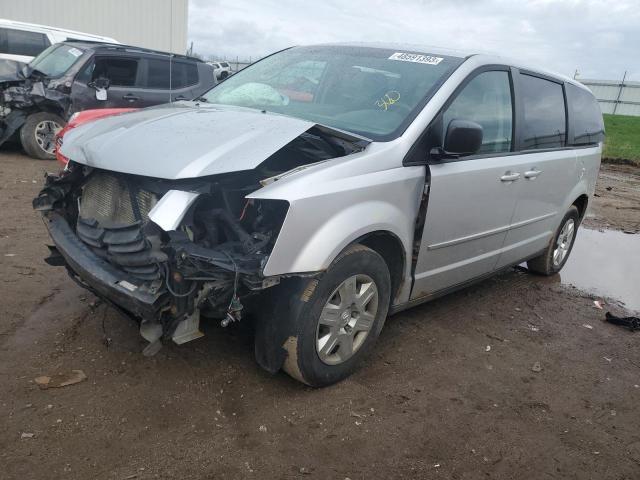 DODGE GRAND CARA 2009 with VIN 2D8HN44E09R623592 - Photo from auction