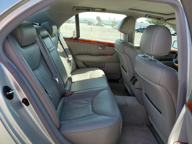 Photo 10 from auction – 2003 LEXUS LS 430 with VIN JTHBN30F330117297