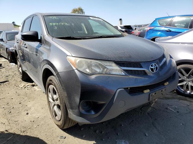 Photo 4 from auction – 2014 TOYOTA RAV4 LE with VIN 2T3BFREV3EW220199