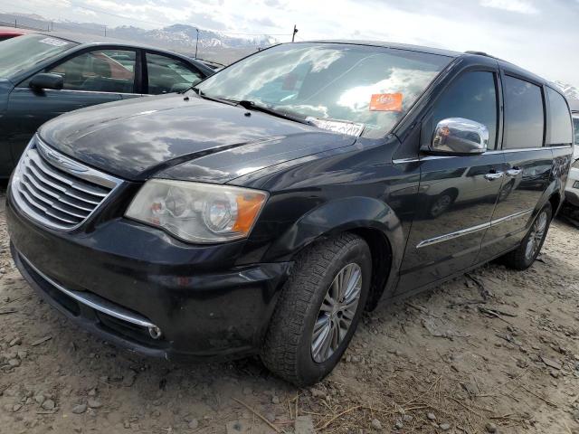 CHRYSLER TOWN & COU 2014 with VIN 2C4RC1CG7ER139536 - Photo from auction