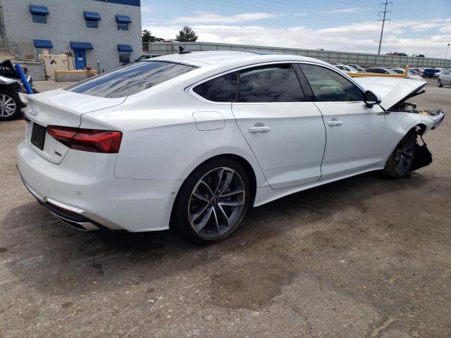 Photo 3 from auction – 2022 AUDI A5 PRESTIG with VIN WAUEACF56NA015463