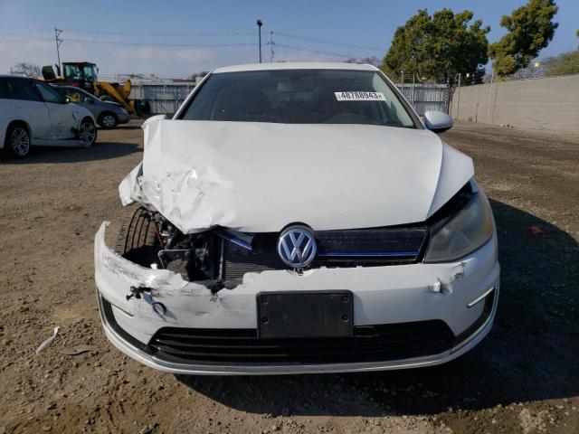 Photo 5 from auction – 2016 VOLKSWAGEN E-GOLF SE with VIN WVWKP7AU3GW909615