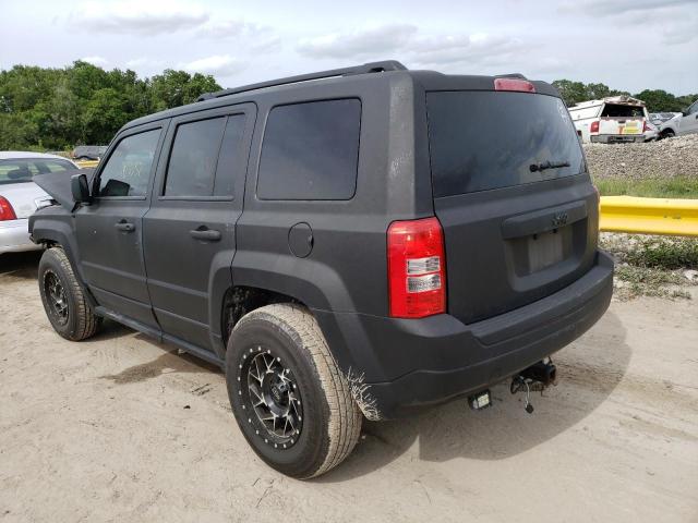 Photo 2 from auction – 2012 JEEP PATRIOT SP with VIN 1C4NJPBB4CD674191