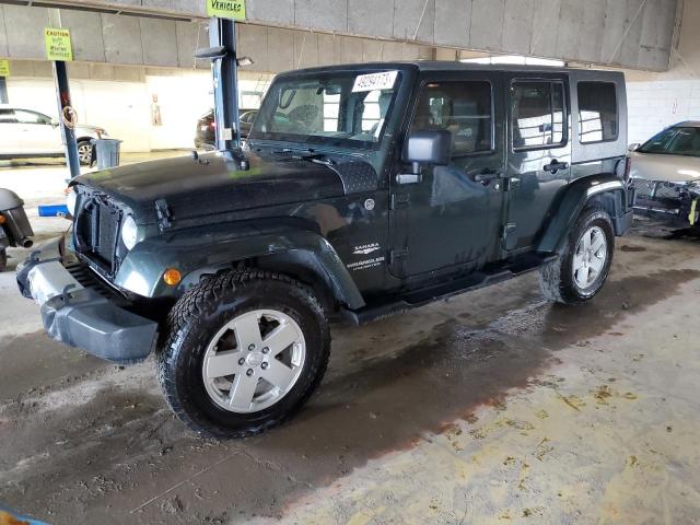 Photo 1 from auction – 2010 JEEP WRANGLER U with VIN 1J4BA5H10AL198797