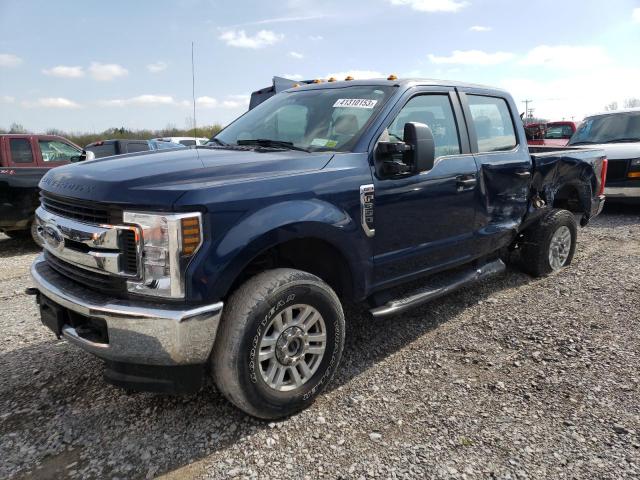 FORD F350 SUPER 2018 with VIN 1FT8W3B66JEB56083 - Photo from auction