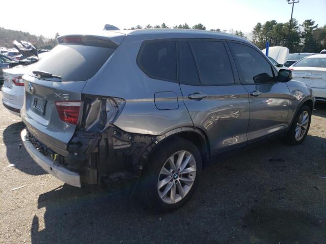Photo 3 from auction – 2013 BMW X3 XDRIVE2 with VIN 5UXWX9C53D0D07803