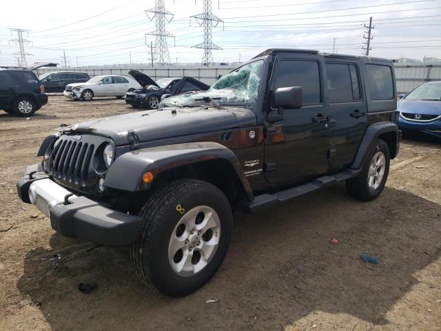 JEEP WRANGLER U 2015 with VIN 1C4HJWEG6FL528108 - Photo from auction