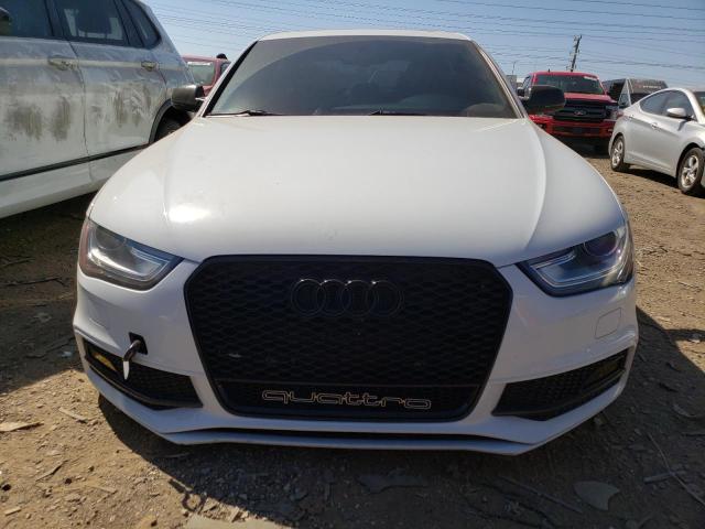 Photo 5 from auction – 2015 AUDI S4 PREMIUM with VIN WAUBGAFLXFA062338