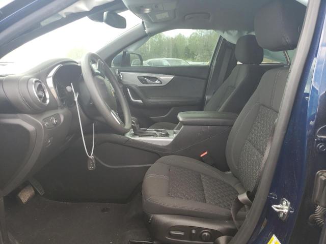 Photo 7 from auction – 2022 CHEVROLET BLAZER 2LT with VIN 3GNKBCR47NS136837