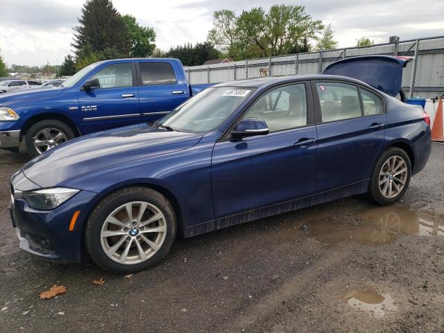 BMW 320 XI 2016 with VIN WBA8A3C5XGK551654 - Photo from auction