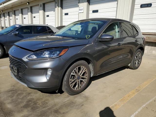 Photo 1 from auction – 2022 FORD ESCAPE SEL with VIN 1FMCU0H68NUA69119