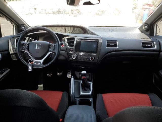 Photo 8 from auction – 2015 HONDA CIVIC SI with VIN 2HGFB6E51FH709702
