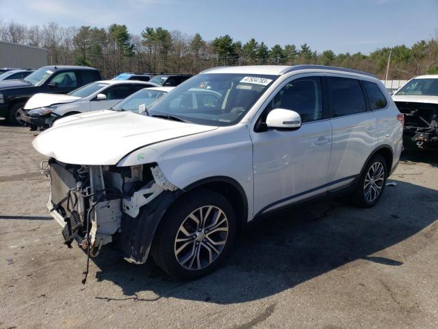 MITSUBISHI OUTLANDER 2018 with VIN JA4AZ3A39JZ019755 - Photo from auction