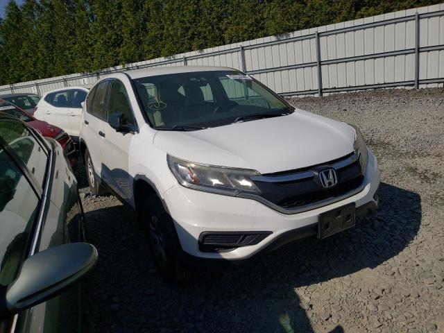 Photo 4 from auction – 2016 HONDA CR-V LX with VIN 5J6RM4H36GL081994