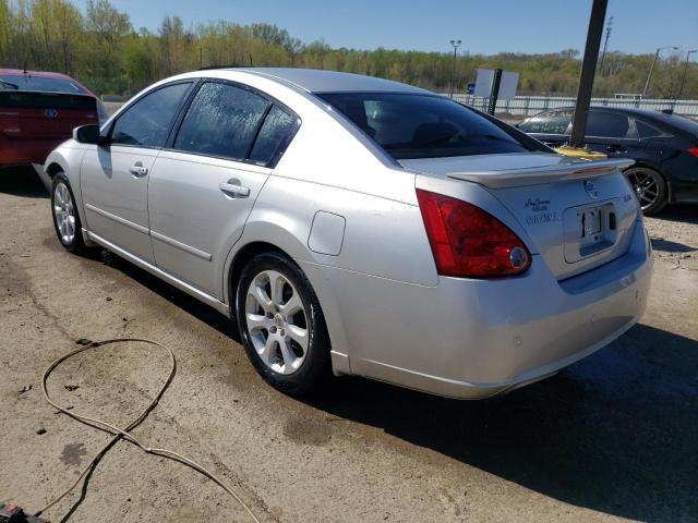 Photo 2 from auction – 2007 NISSAN MAXIMA SE with VIN 1N4BA41E67C856425