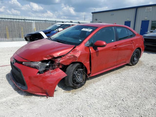 TOYOTA COROLLA LE 2021 with VIN 5YFEPMAE4MP180114 - Photo from auction
