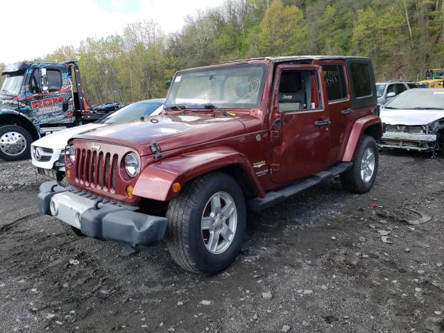 Photo 1 from auction – 2008 JEEP WRANGLER U with VIN 1J8GA59148L636881