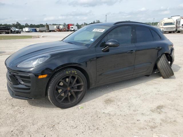 PORSCHE MACAN 2022 with VIN WP1AA2A53NLB02386 - Photo from auction