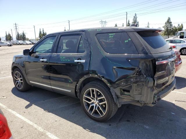 Photo 2 from auction – 2017 FORD EXPLORER L with VIN 1FM5K7F87HGC27206