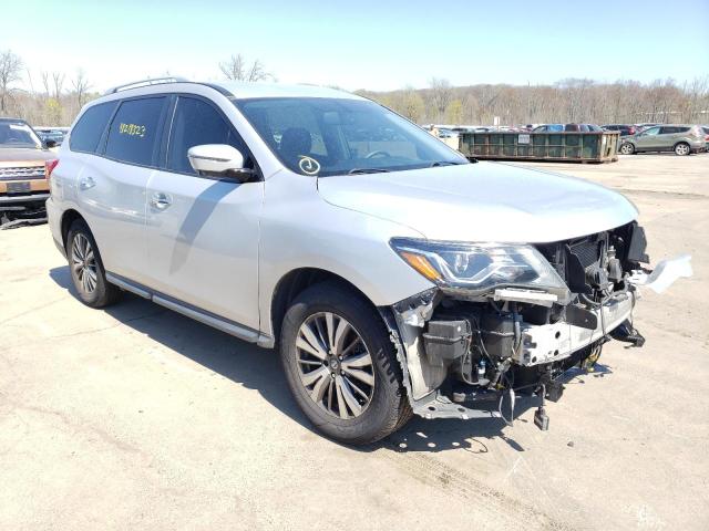 Photo 4 from auction – 2018 NISSAN PATHFINDER with VIN 5N1DR2MM7JC604169