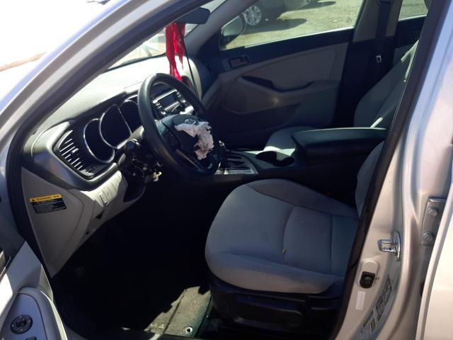 Photo 7 from auction – 2012 KIA OPTIMA LX with VIN 5XXGM4A77CG037930