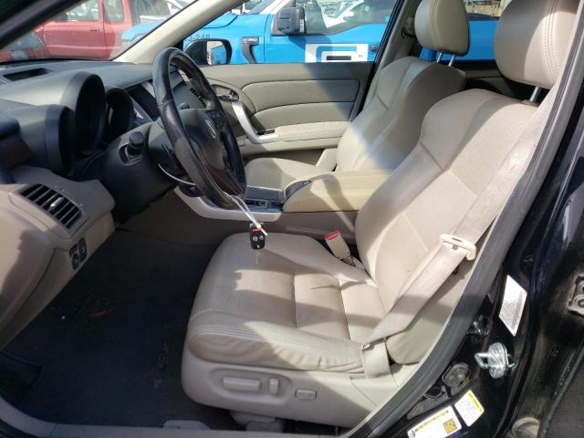 Photo 7 from auction – 2007 ACURA RDX TECHNO with VIN 5J8TB18597A000565