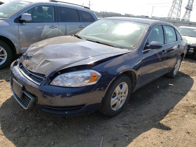 CHEVROLET IMPALA LS 2007 with VIN 2G1WB58K979412417 - Photo from auction