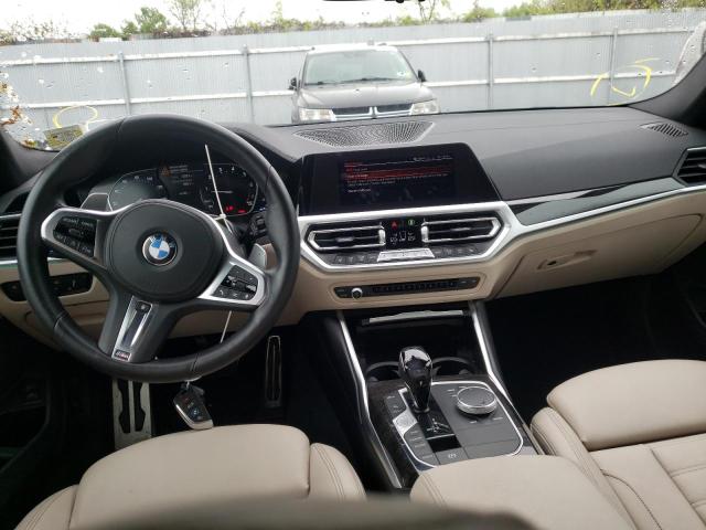 Photo 8 from auction – 2021 BMW 330XI with VIN 3MW5R7J09M8B96029