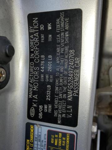 Photo 14 from auction – 2009 KIA RONDO BASE with VIN KNAFG528497240708