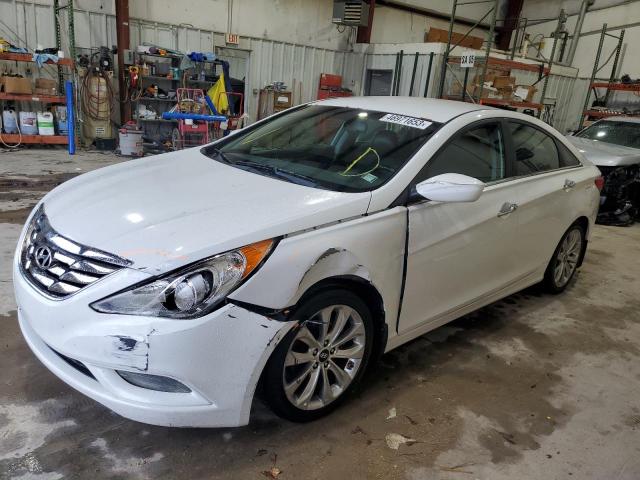 HYUNDAI SONATA SE 2012 with VIN 5NPEC4AC3CH402857 - Photo from auction