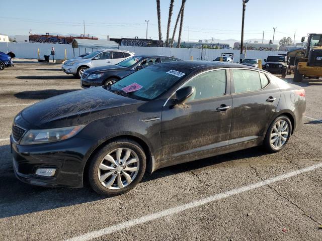 KIA OPTIMA EX 2015 with VIN 5XXGN4A71FG352417 - Photo from auction