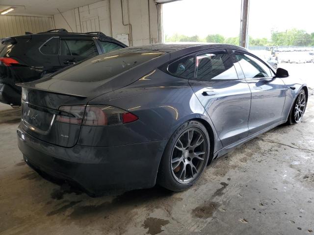 Photo 3 from auction – 2022 TESLA MODEL S with VIN 5YJSA1E65NF460451