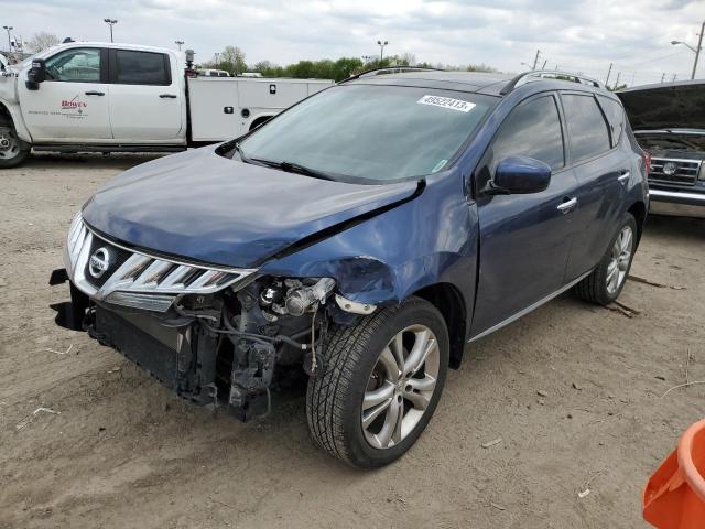 Photo 1 from auction – 2009 NISSAN MURANO S with VIN JN8AZ18W69W151769