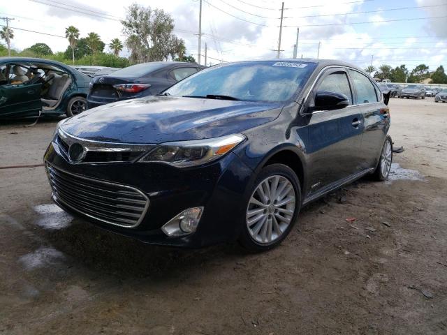 TOYOTA AVALON HYB 2014 with VIN 4T1BD1EB6EU019919 - Photo from auction