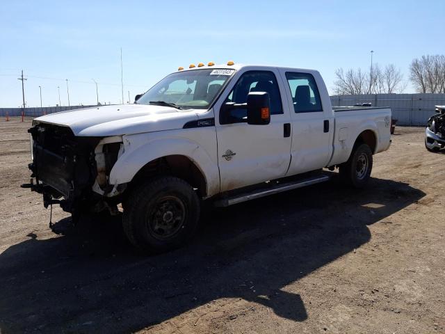 FORD F250 SUPER 2016 with VIN 1FT7W2BT2GEB24820 - Photo from auction