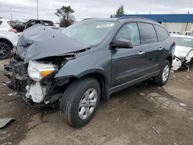 CHEVROLET TRAVERSE L 2012 with VIN 1GNKREED9CJ393025 - Photo from auction